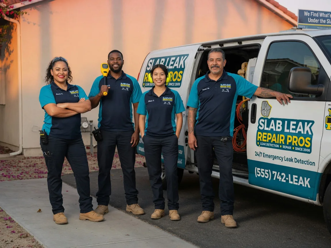 Slab Leak Repair company in Tucumcari, NM