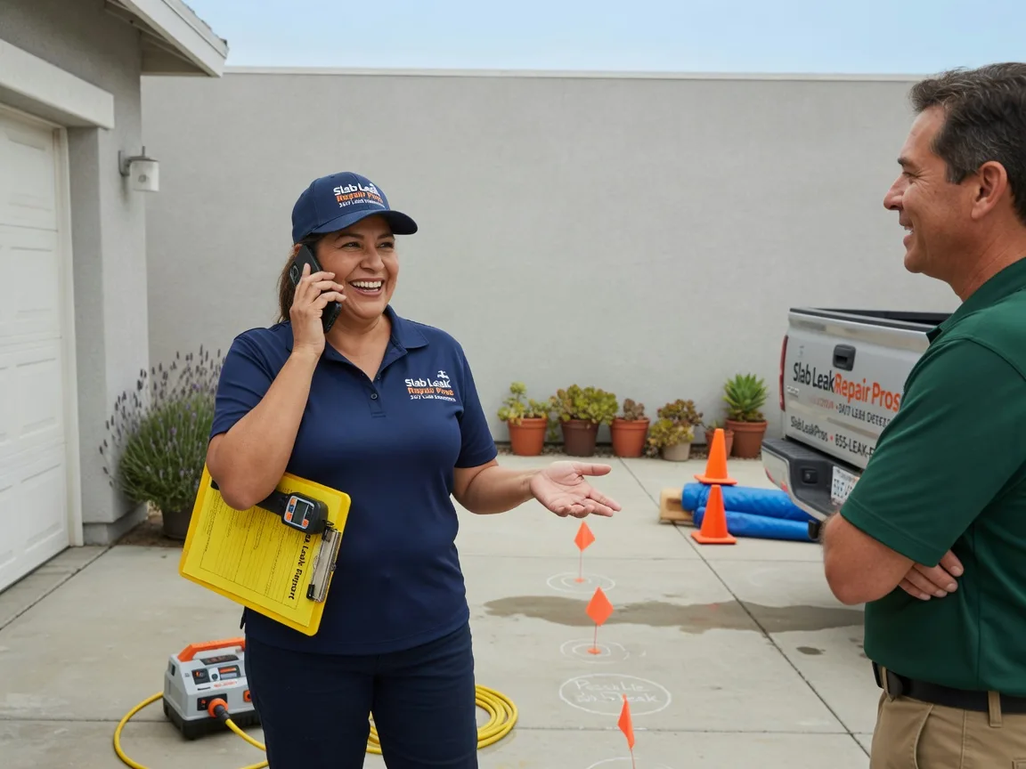 Slab Leak Repair Tucumcari, NM FAQs